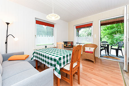 Beispielfoto zu der Wohneinheit Ferienhaus „Kleeblatt“